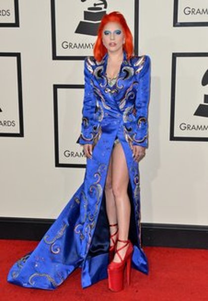Lady Gaga lors des Grammy Awards 2016