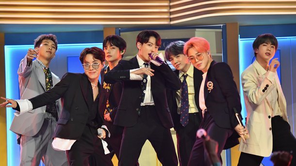 BTS: Jin vient de sortir un titre en solo!