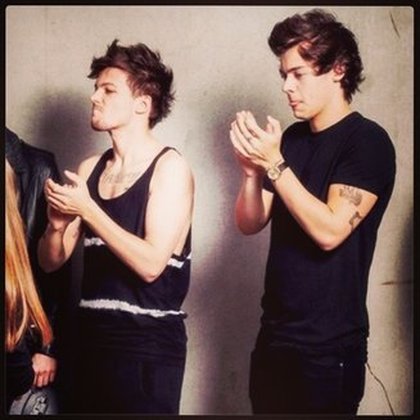 Harry trouve Louis trop bruyant