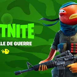 Le skin Poiscaille de Guerre dans Fortnite