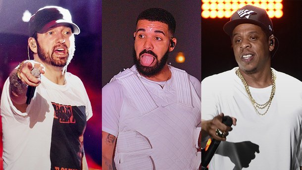 Eminem, Drake, Jay-Z... : les rappeurs les plus riches du monde