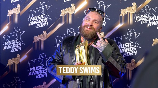 Teddy Swims reçoit un prix pour "Lose Control" : "C'est extraordinaire"