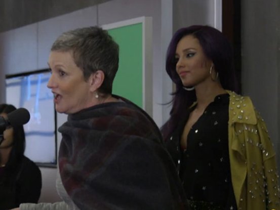 Teresa Augello et Alicia Keys 