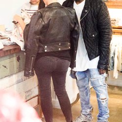 Kanye West et Kim Kardashian