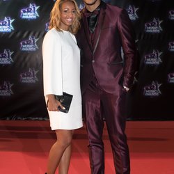 Estelle Mossely et Tony Yoka - NRJ MUSIC AWARDS 2016