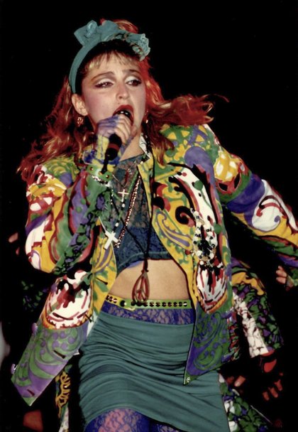 Années 1984-86, Madonna et sa période « Like a Virgin »