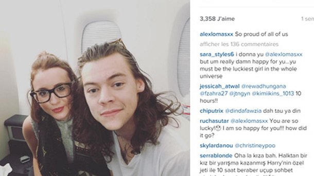 Harry Styles : une fan passe 10 heures avec lui !
