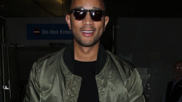 John Legend: fini les vacances!