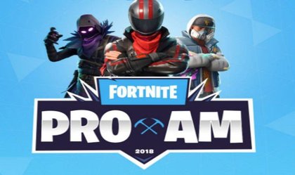 Le tournoi Fornite Celebrity ProAm