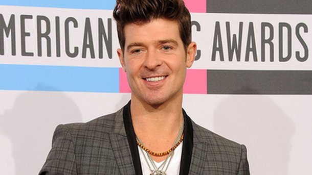 Robin Thicke remercie Justin Timberlake !