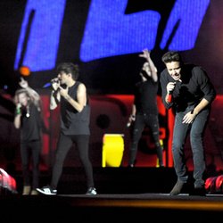 Les One Direction en concert à Chicago