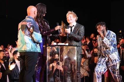 Ed Sheeran - Cérémonie des NRJ Music Awards 2021