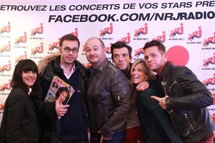 Keen'V et l'équipe