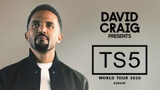 Craig David en concerts en France avec Chérie FM