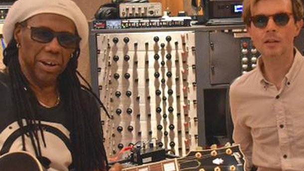 Nile Rodgers :collaboration avec Beck et Sia