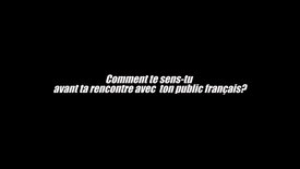 Matt Simons:"Se donner à nos fans, c’était un des meilleurs moments de ma vie!"