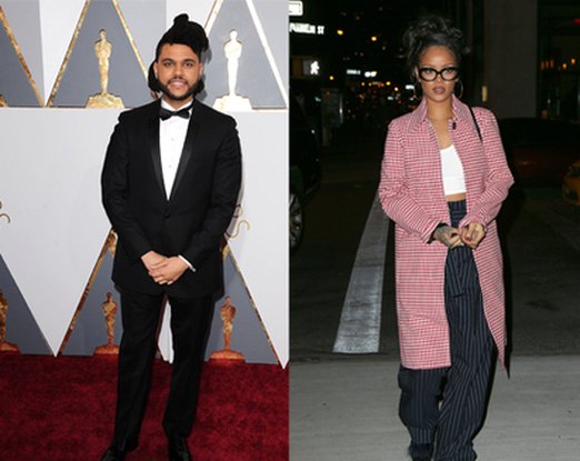 The Weeknd et Rihanna 
