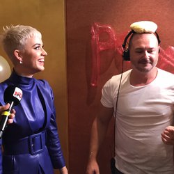 Katy Perry chez Cauet sur NRJ