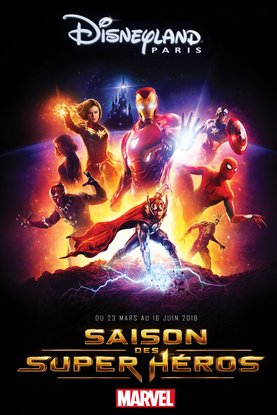 NRJ présente La Saison des Super Héros Marvel !
