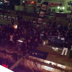 Cauet sur le Yacht des NRJ Music Awards 2011