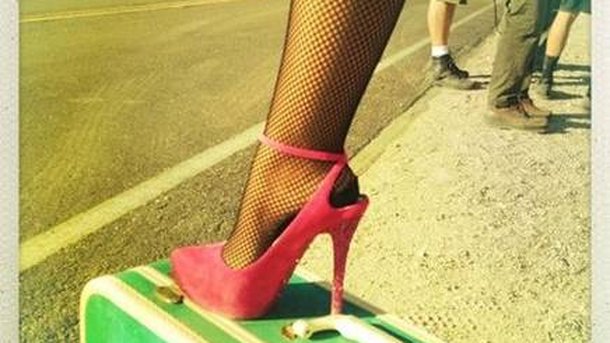 Christina Aguilera : en plein tournage !