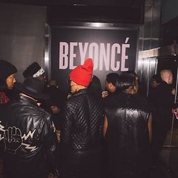 Beyoncé fête la sortie de son nouvel album