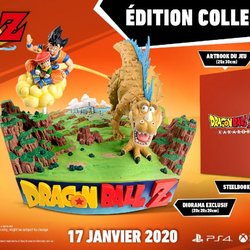 L'édition Collector de Dragon Ball Z Kakarot