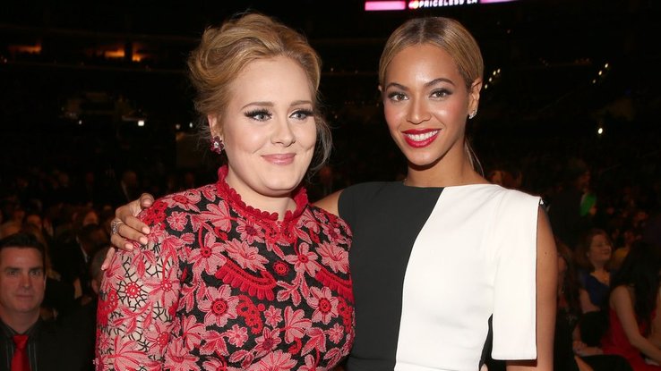 Beyoncé vs Adele : laquelle a reçu le plus de récompenses ?