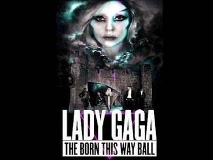 Lady Gaga - Stade de France