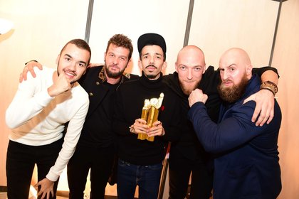 BigFlo & Oli et Claudio Capéo - NRJ Music Awards 2017