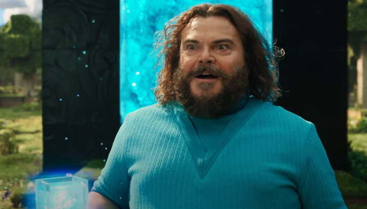 Jack Black dans la nouvelle bande annonce de "Minecraft"
