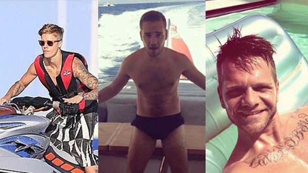 Vos superstars NRJ s’éclatent en vacances!