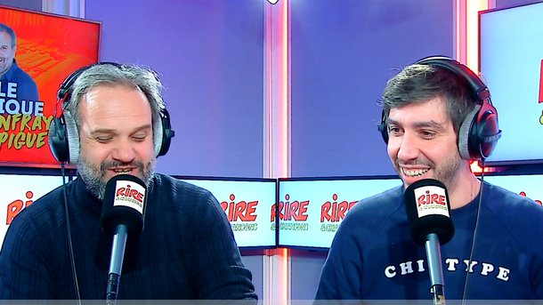 Patrick Chanfray et Vincent Piguet  -  Standard Spécial Saint Valentin - La drôle de chronique