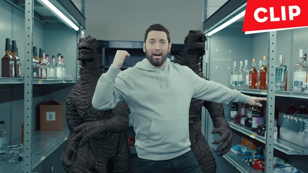 Eminem rend hommage à Juice WRLD dans le clip de «Godzilla»