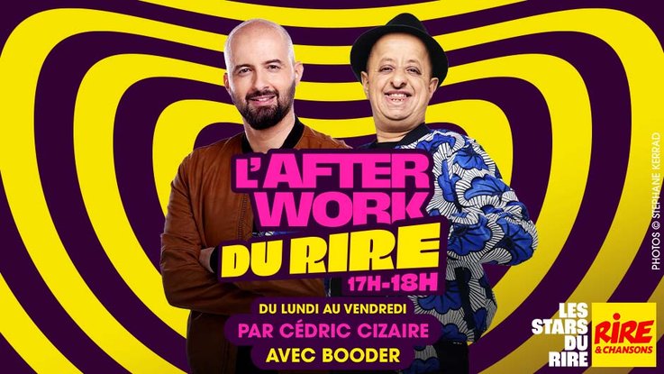 MEA Booder 10 2026 - afterwork du rire -