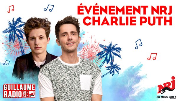 Gagnez votre voyage à Los Angeles pour voir Charlie Puth !
