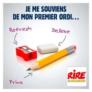 Le top 100 des Blagues de Rire & Chansons : mon premier ordi