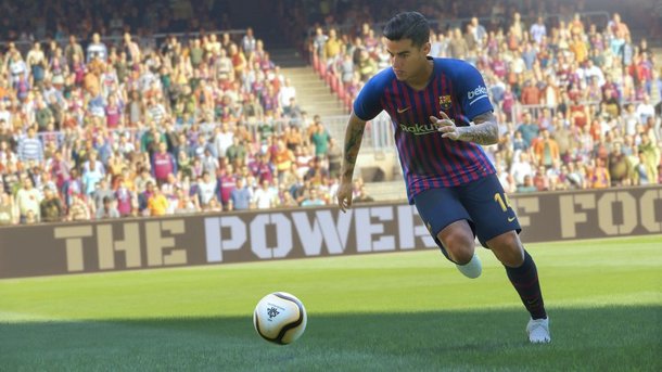 PES 2019 : la démo dispo le 8 août