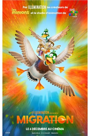 Jeu concours - Migration - Places de cinéma à gagner
