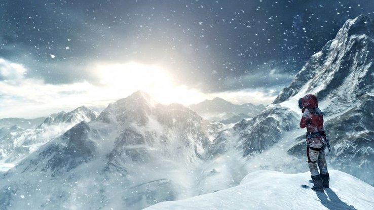 Rise of the tomb Rider