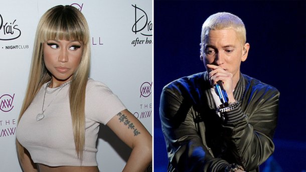 Nicki Minaj souhaite un bon anniversaire à Eminem, il lui répond!