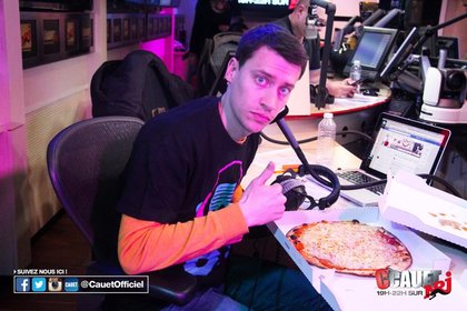 Mercredi 13 Avril - C Cauet sur NRJ