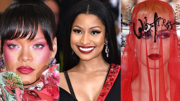Rihanna, Katy Perry et Nicki Minaj : les meilleurs looks du Met Gala 2017