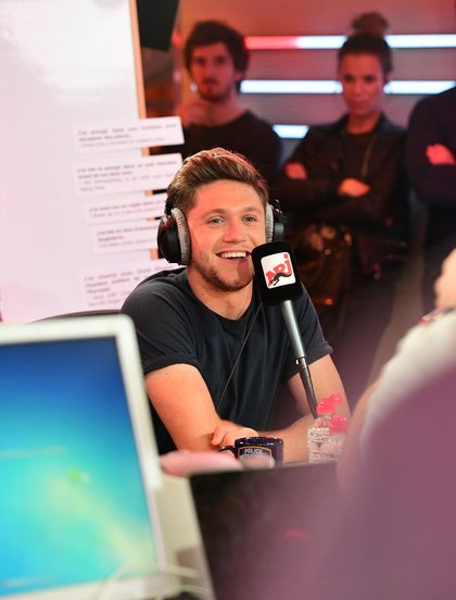 Niall Horan chez Guillaume Radio sur NRJ