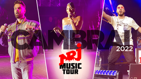 Aya Nakamura, Keen'V, Kungs...: découvrez les images du NRJ Music Tour Cambrai 2022 !