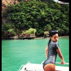 Rihanna : sexy en Thaïlande !