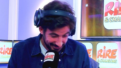Maxime Gasteuil invité de Sébastien Boché sur Rire & Chansons - l'apéro du parisien - photo 