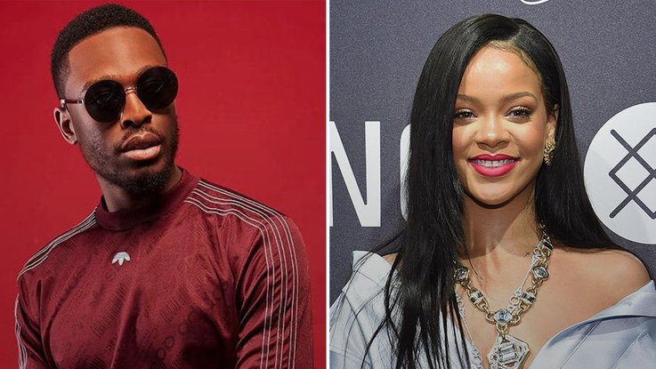 Dadju Rihanna