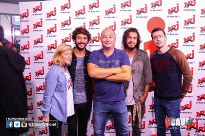 Lundi 12 Octobre avec les Frero Delavega