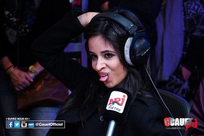 Mardi 12 Avril avec les Fifth Harmony - C Cauet sur NRJ